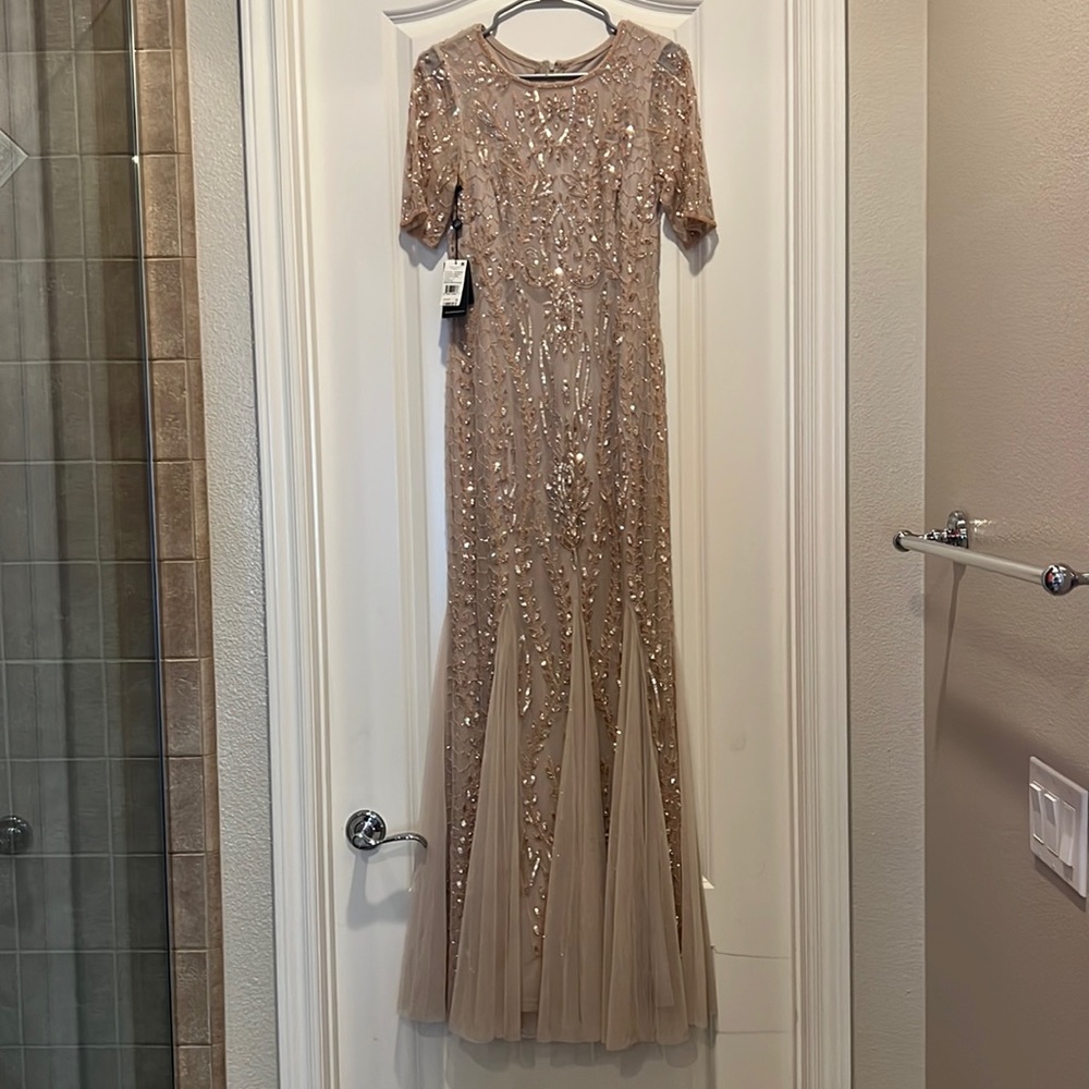 Adrianna Papell evening gown, size 8
